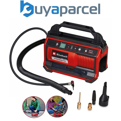 Einhell 18v air - air, compressor