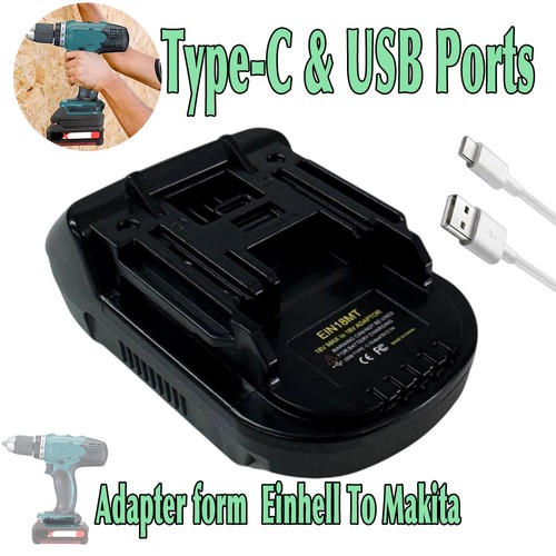 Battery adapter for einhell - battery,