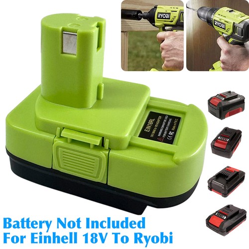 Battery adapter for - adapter, einhell