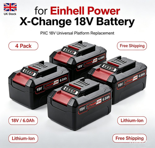 Pack 6000mah 18v - 18v, battery