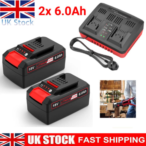18v 6ah replacement battery - 18v,