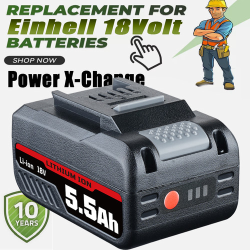New pack 5ah for - 5.5ah, 18v