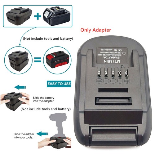 Mt18ein adapter for makita - for, 18v