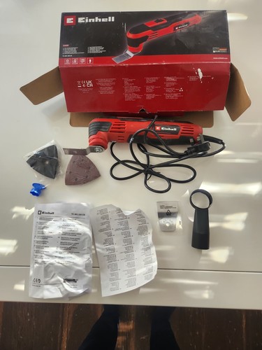 Einhell corded multi tool - einhell,