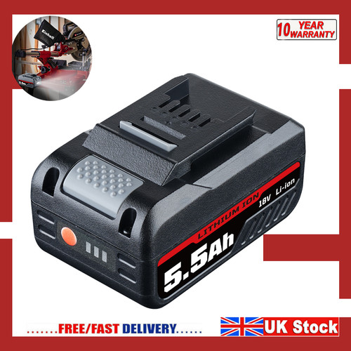 5ah replacement battery - 5.5ah, for