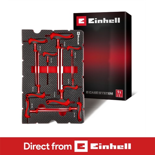 Einhell 9pcs insert handle - einhell,