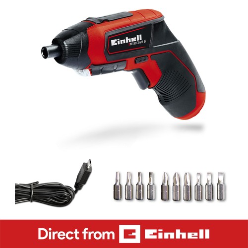Einhell cordless screwdriver - cordless,