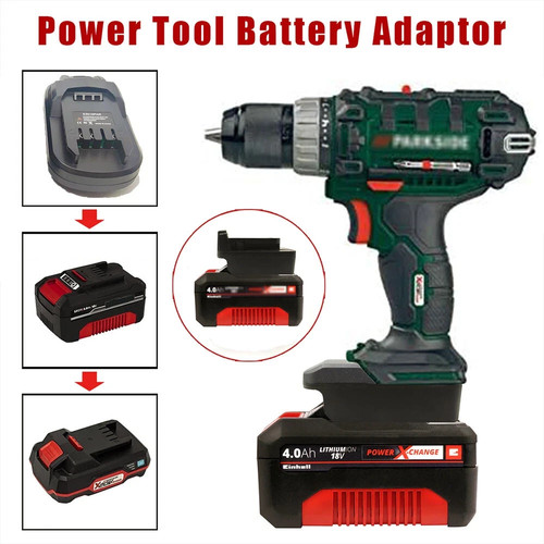 Battery adapter for einhell - battery,