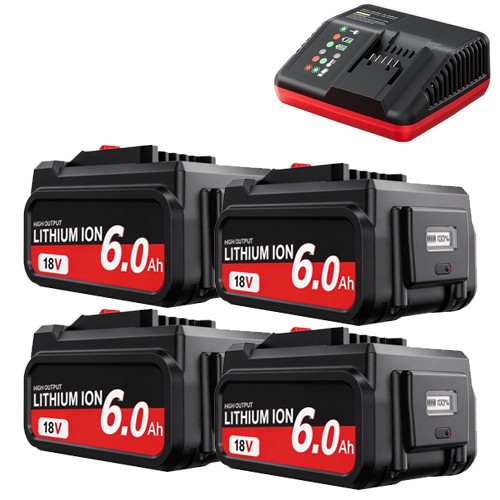 6ah for einhell 18v - 4-1x,
