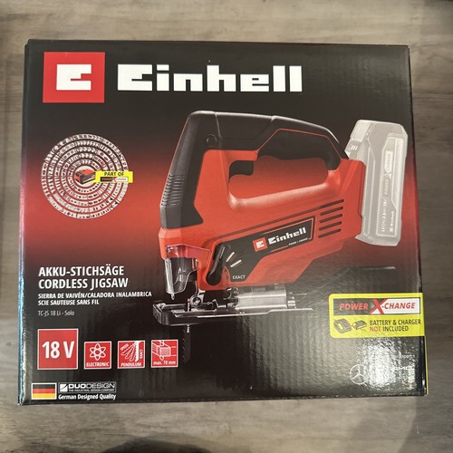 New einhell cordless jigsaw - einhell,