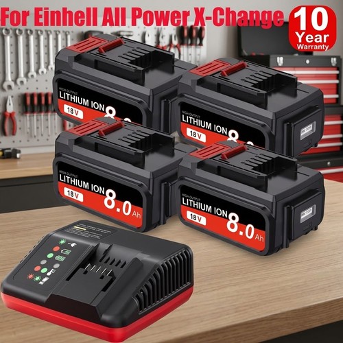 8ah ion battery charger - battery, /charger