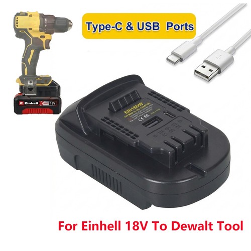 Adapter converter for einhell - adapter,