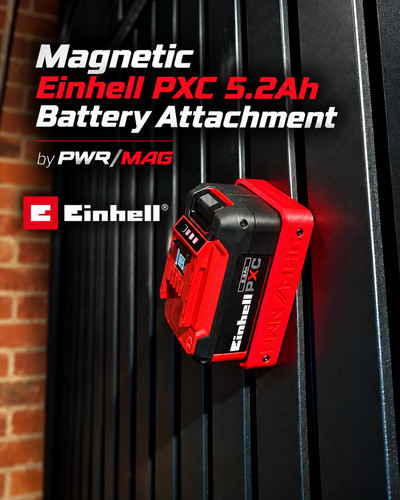 Magnetic einhell battery - magnetic,