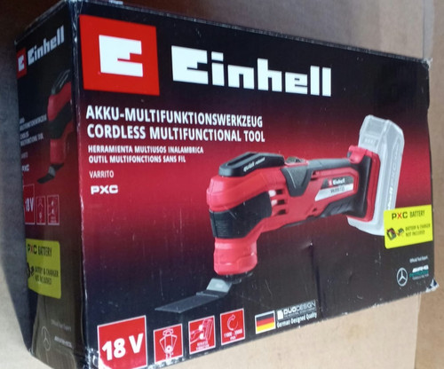 Oscillating multifunction tool - oscillating,