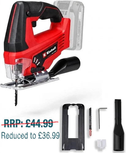New einhell cordless jigsaw - new,