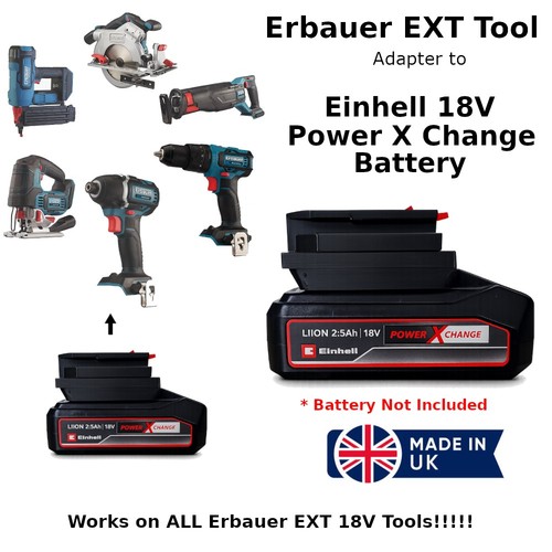 Einhell pxc 18v - battery, to