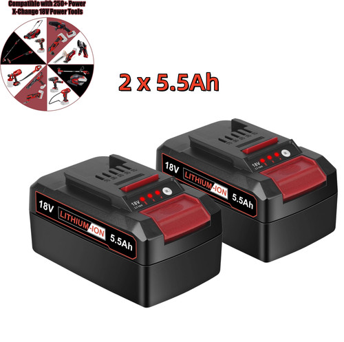 Pack 5ah battery for - 2, 5.5ah