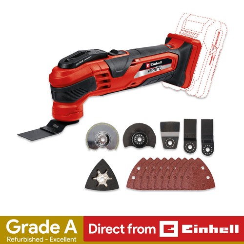 Einhell cordless multi tool - cordless,