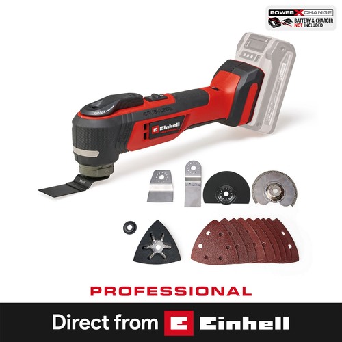 Einhell cordless multi tool - cordless,