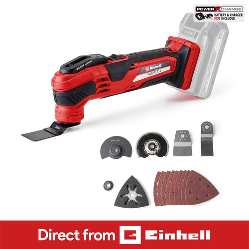 Einhell cordless multi tool - cordless,
