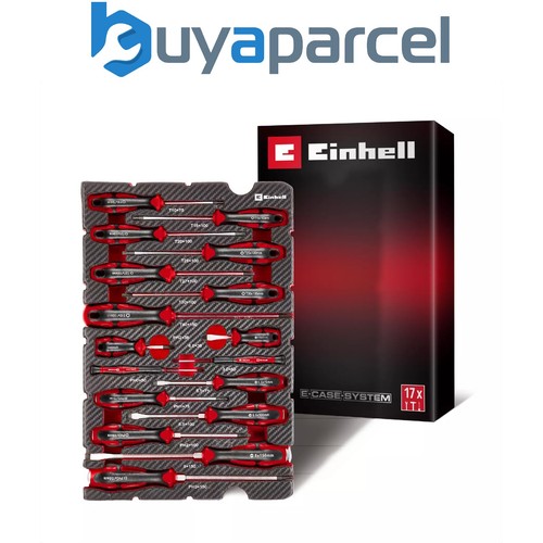 Einhell screwdriver set - 17, pc