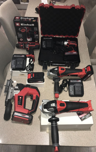 Various einhell 18v cordless - 18v,