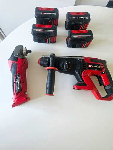 Einhell power change - power, 18v