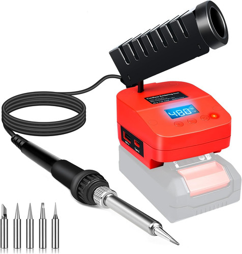 Cordless soldering iron - cordless,