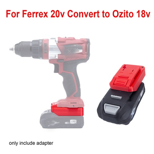 Battery adapter for ferrex - battery, 20v