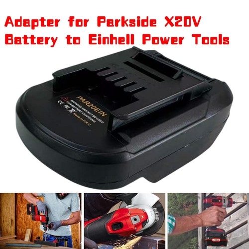 Battery adapter for parkside - adapter,