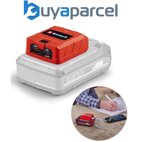 Einhell 18v usb battery - einhell,