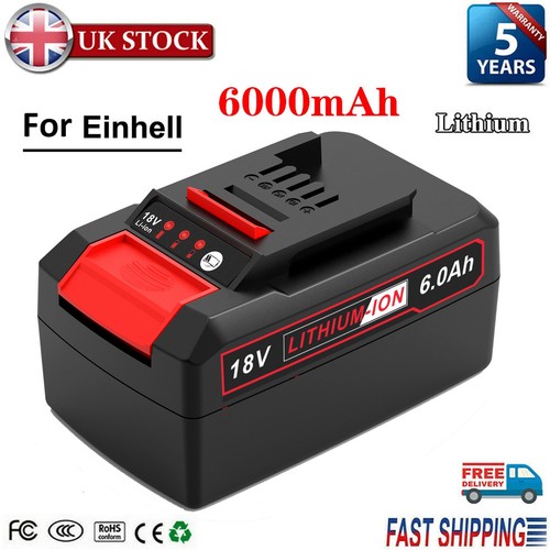 For einhell ozito 18v 0ah - for,