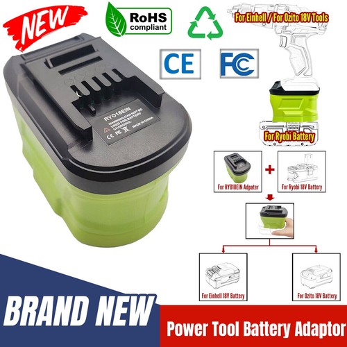 Adapter for ryobi 18v - adapter,