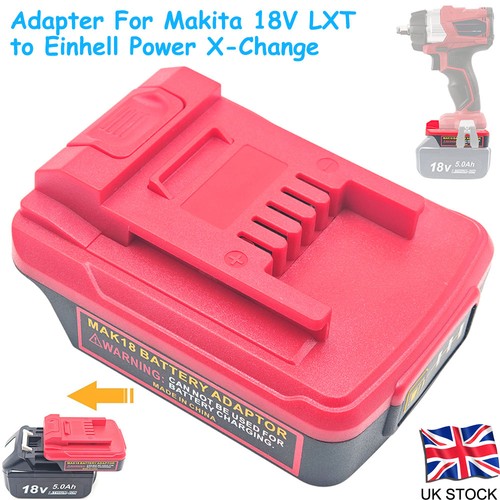 Battery adapter for makita - battery, 18v