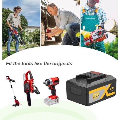 0ah for einhell 18v - 8.0ah,