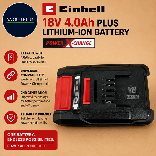 Einhell 18v 0ah plus lithium - plus,