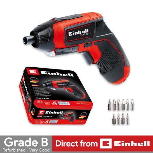 Einhell cordless screwdriver - cordless,