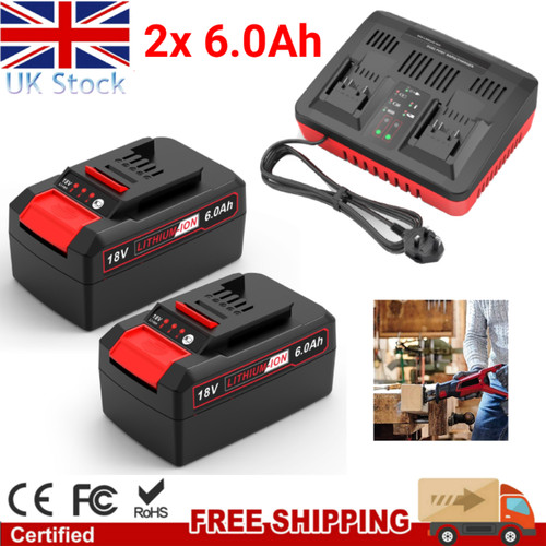 18v 6ah replacement battery - 18v,