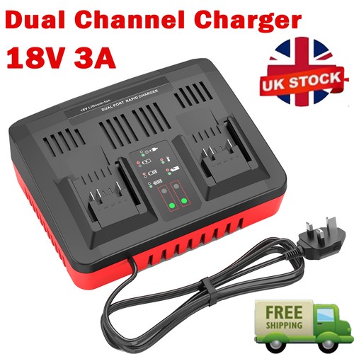 Twin charger for einhell - for, 18v
