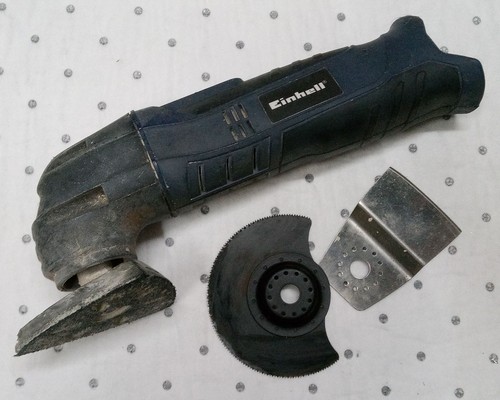 Einhell 8v multi tool - bt-mg,